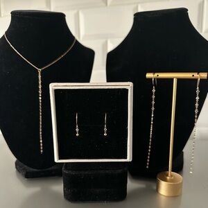 14k/18k Tanzanite Gold Jewelry Set